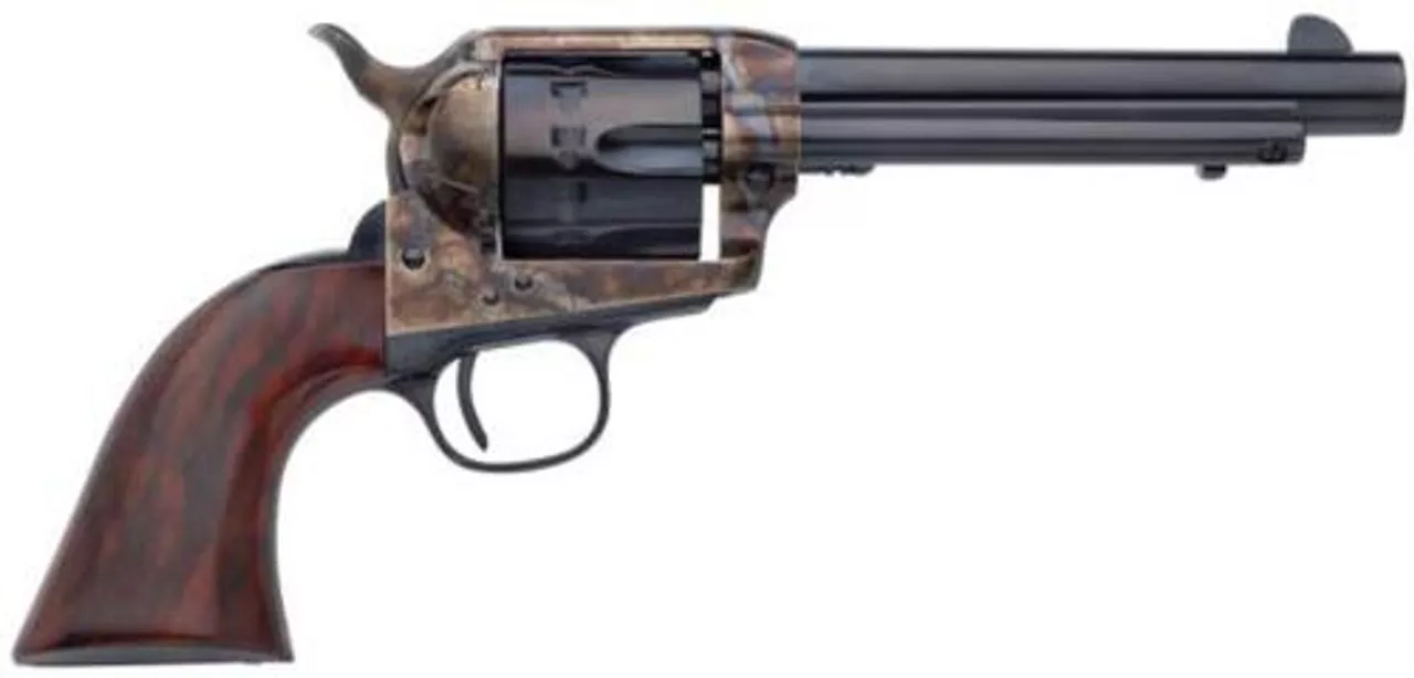 Taylor’s Cattleman New Model 22 LR 4.75″ 12rd Blued Steel