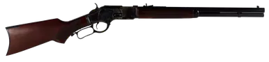 Taylor's & Company 1873 Bolt Action Rifle .45 Colt 20" Blued Octagon Barrel Walnut Stock
