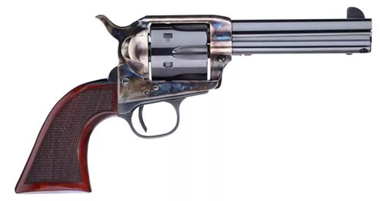 Taylor’s Smoke Wagon Short Stroke Navy Grip Single 357 Mag