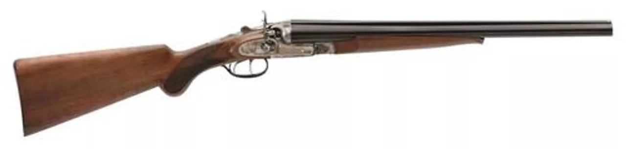 Taylor’s Wyatt Earp Side by Side 12 Ga, 20″, 2.75″, Walnut/Case Hardened