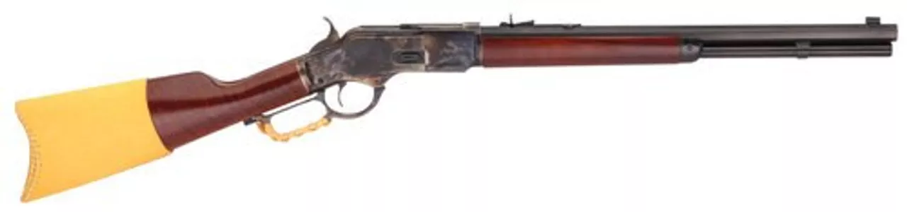 Taylors 1873 Comanchero, .45 LC, 20″ Barrel, 10rd, Walnut, Case Hardened