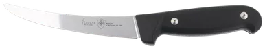 Templar Knives Boning Knife 6" Trailing Point Blade Black