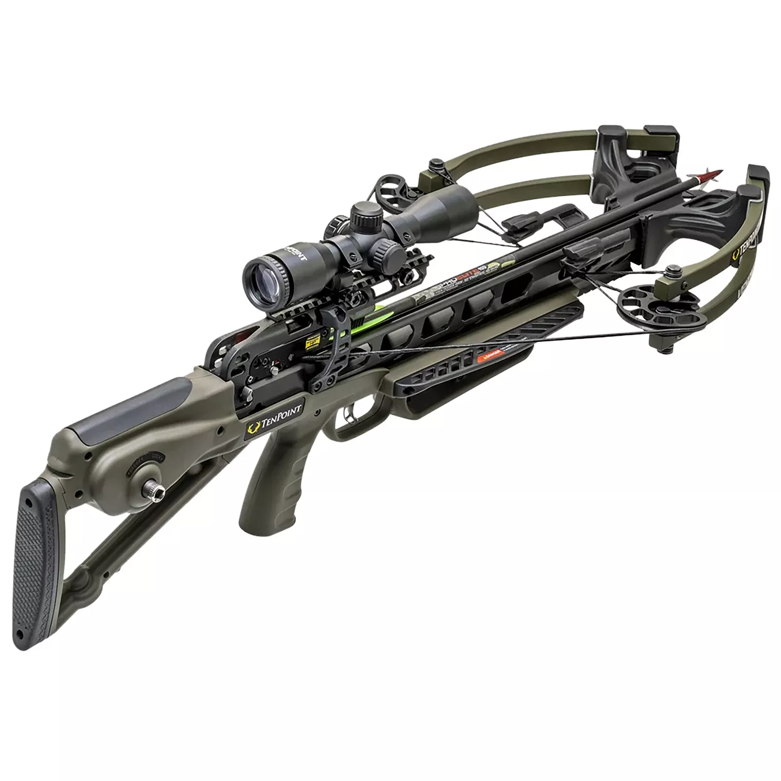 Tenpoint CB240071559 Venom X ACUslide Pro-View 400 Moss Green