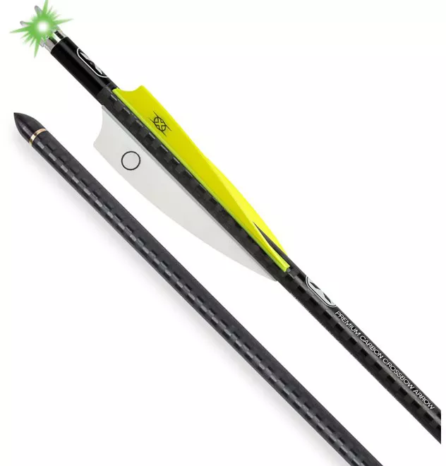 TENPOINT XBOW ARROW 20” EVO-X CENTER PUNCH ALPHA BLAZE 3PK