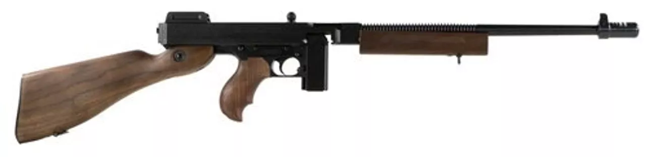 Thompson 1927A1 45 ACP, Stick-Horizontal Forward Grip, 10rd