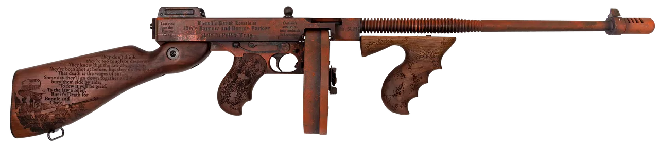 Thompson 1927A1 BONNIE & CLYDE 45 ACP Limited Edition
