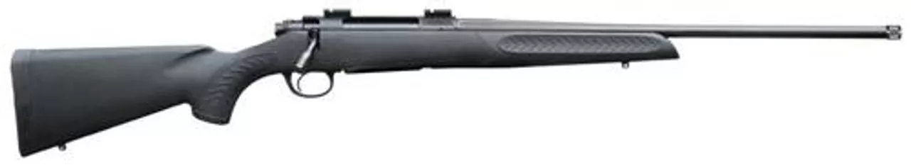 Thompson Center Compass Composite, .22-250 Rem, 22″, 5rd, Black Synthetic Stock