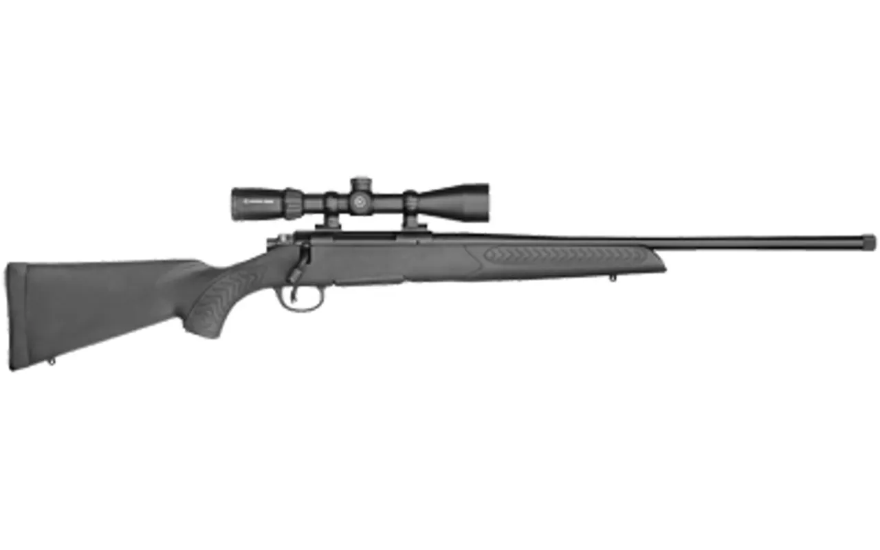Thompson Center Compass II Scoped 6.5 Creedmoor, 22″ Threaded Barrel, Black, Synthetic Stock, 5rd