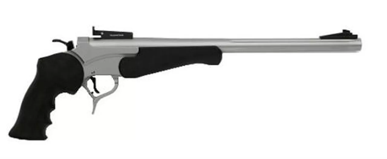 Thompson Center Pro Hunter Pistol 308 Win 15″ 1rd Black Rubber Grip SS