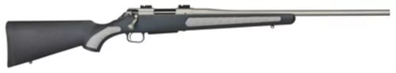 Thompson Center Venture, .308 Win, 22″, 3rd, Black Synthetic, Rubber Panels