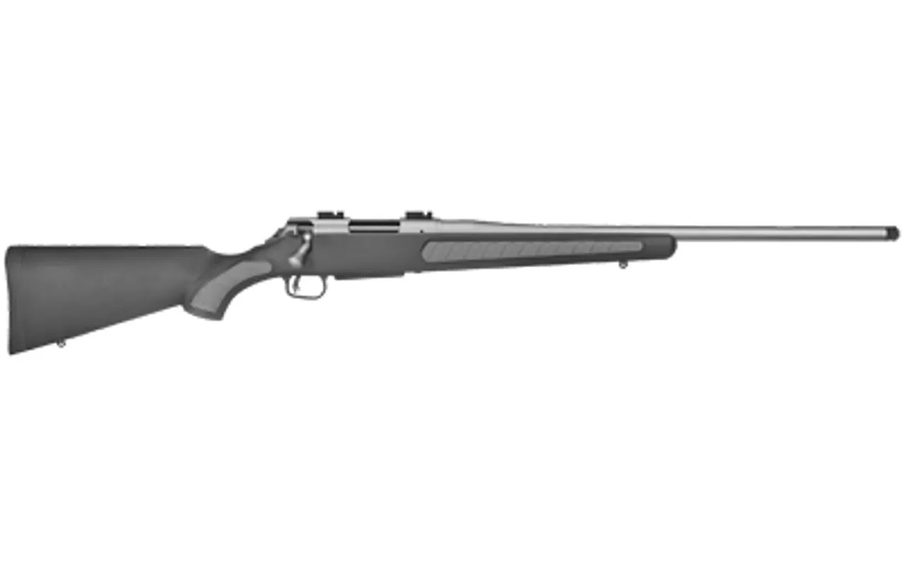 Thompson Center Venture II 300 Winchester Magnum, 24″ Threaded Barrel, Black/Silver Weathershield Finish, Synthetic Stock, Detachable Magazine, 3rd