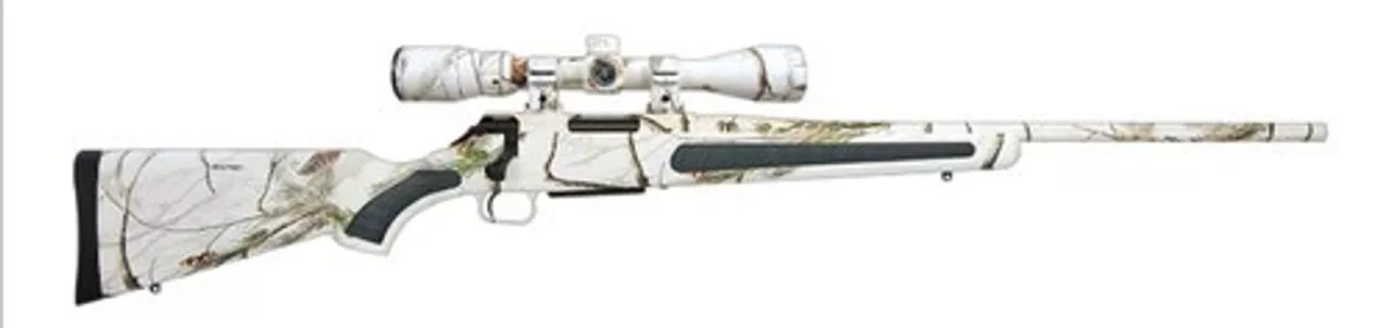 Thompson Center Venture Predator 7mm Rem Mag, 24″ Barrel, Realtree AP Snow Stock, Black, 3rd