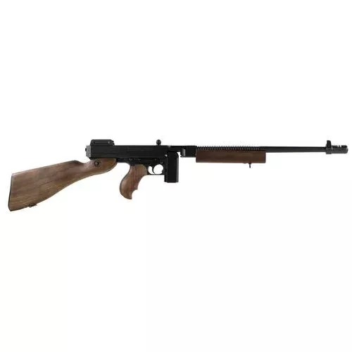 Thompson T110SH 1927A-1 Deluxe 45 ACP 18″ 10+1 Blued Stick Magazine Horizontal Foregrip
