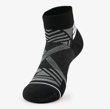 Thorlo Experia Black X SPEED Performance Cushion Ankle Socks
