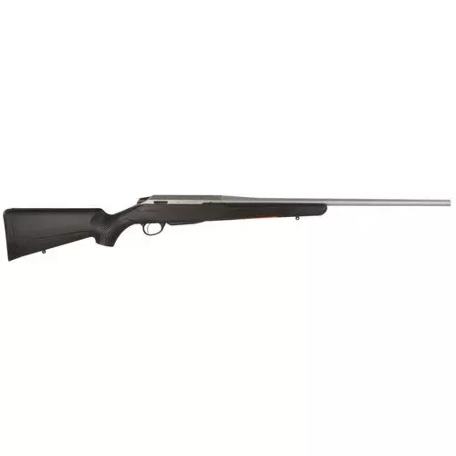 Tikka JRTXB416 T3x Lite 308 Win 3+1 22.40″ Stainless Steel Black Synthetic Stock Left Hand (Full Size)