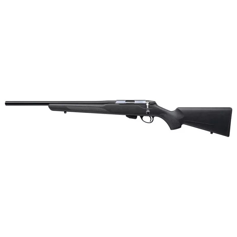 TIKKA T1X 22LR 20″ THREADED, SEMI-HEAVY BLD/BLK LEFT HAND