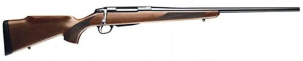 Tikka T3 Forest 6.5×55 Swedish, 22″ Barrel, Blue Finish No Sights, Walnut Stock, 3rd