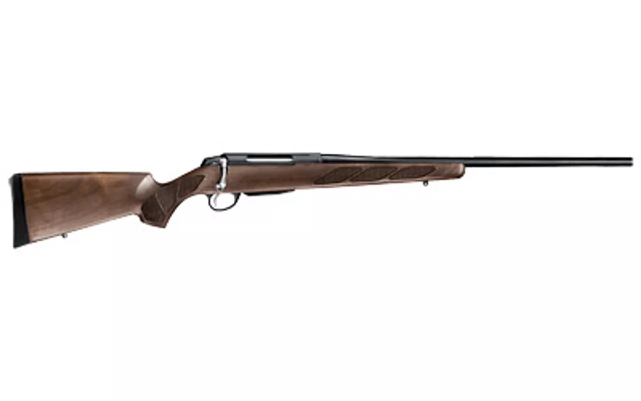 Tikka T3 T3 Hunter Left Hand Bolt 6.5×55 SE 22.4, Walnut Stock Blued, 3 rd