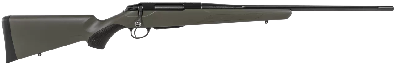 Tikka T3 T3x Superlite Bolt 7mm Rem Mag 22.4″ Barrel, Synthetic Green Stock Stainless, 3rd
