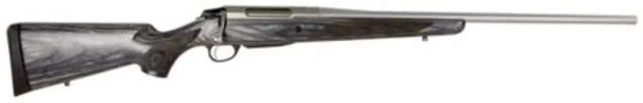 Tikka T3X, .300 WSM, 24.3″, 3rd, Grey Laminate Stock