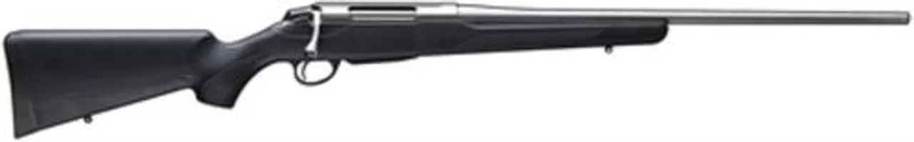 Tikka T3X Lite .243 Winchester 22.4″ Barrel Stainless Steel Finish Black Synthetic Stock 3rd
