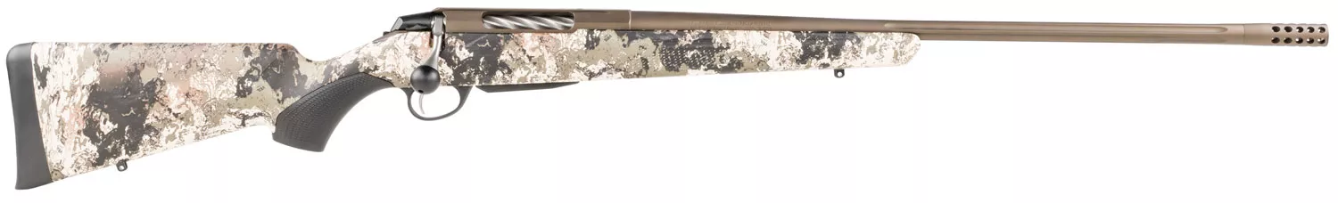 Tikka T3x Lite 308 Winchester Rifle 22.4″ Barrel with Veil Wildland Camo