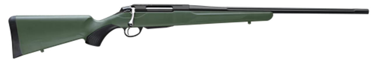 Tikka T3x Superlite 270 Win, 24″ Barrel, Fixed Matte Black, Green, 3rd