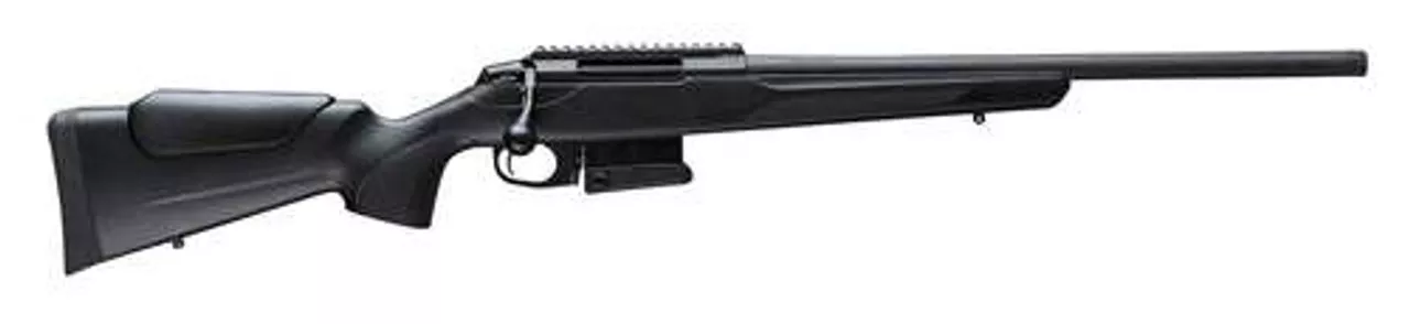 Tikka T3x Tactical .300 Win Mag, 23.7″ Barrel, Picatinny Rail, Black Synthetic Modular Stock, 3rd