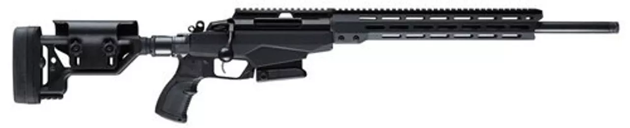 Tikka T3x Tactical A1, 308 Win, 16″ Barrel,, , Synthetic/Aluminum Chassis, Adjustable, 10 rd