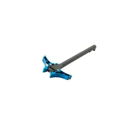 Timber Creek AR10 Charging Handle – Blue