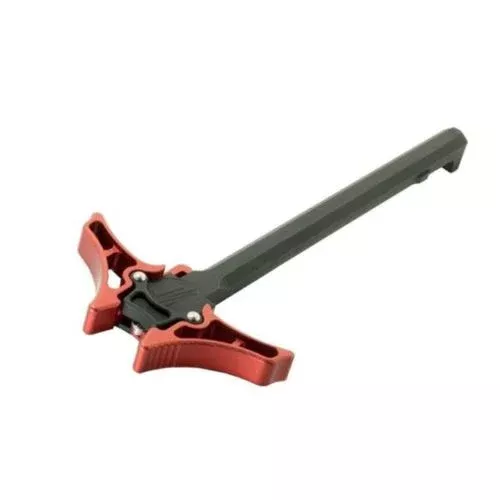 Timber Creek Enforcer Ambidextrous Charging Handle – Red