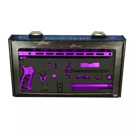 Timber Creek M-Lok Enforcer Kit Purple