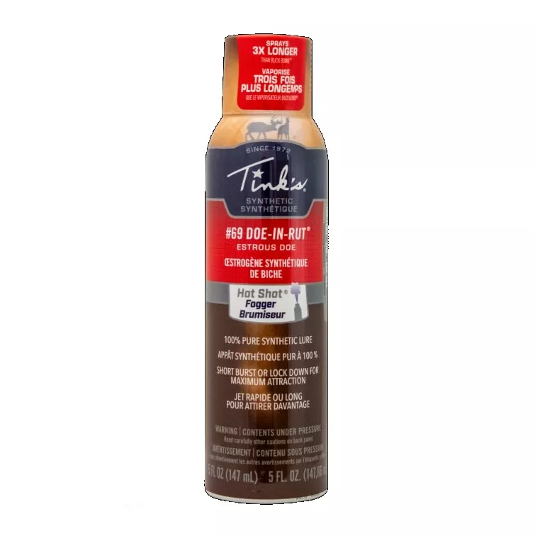 TINK'S #69 DOE IN RUT ESTROUS DOE 5oz Spray