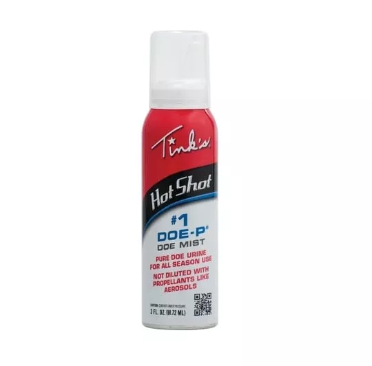 TINK'S HOT SHOT #1 DOE-P DOE MIST