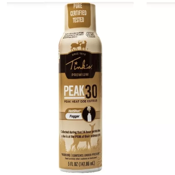 TINK'S PEAK30 Premium Doe Estrus Fogger 5 oz