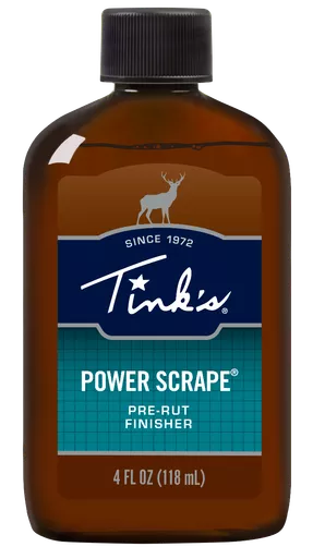 Tink's Power Scrape Finisher Deer Scent Liquid 4 oz