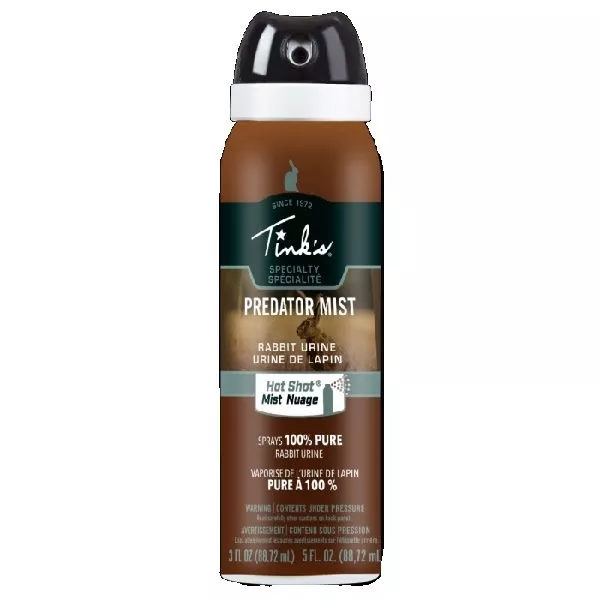 TINK'S PREDATOR HOT SHOT MIST – 3 oz