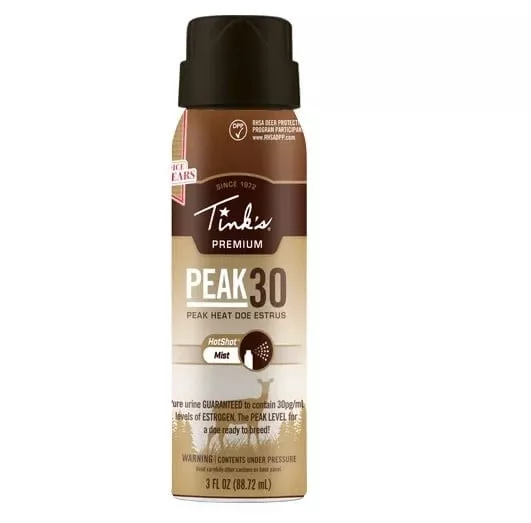 TINK'S PREMIUM PEAK 30 DOE ESTRUS 3 oz