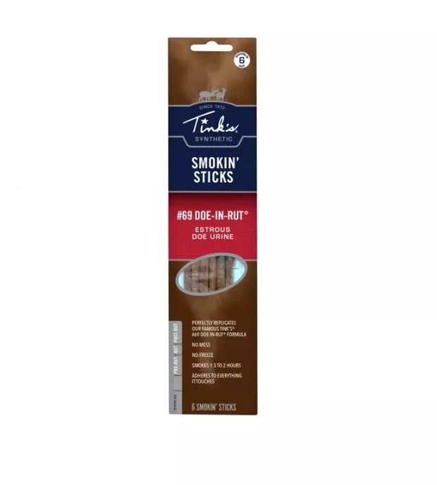 TINK'S SMOKIN RUT STICKS