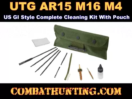 TL-A041-SA GI M-16 AR-15 M4 .223 Colt Rifle Cleaning Kit New – Saiga Accessories