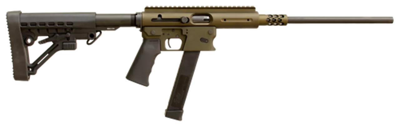 TNW Aero Survival 10mm, 16.25″ Collapsible Black Stock Olive Drab Green