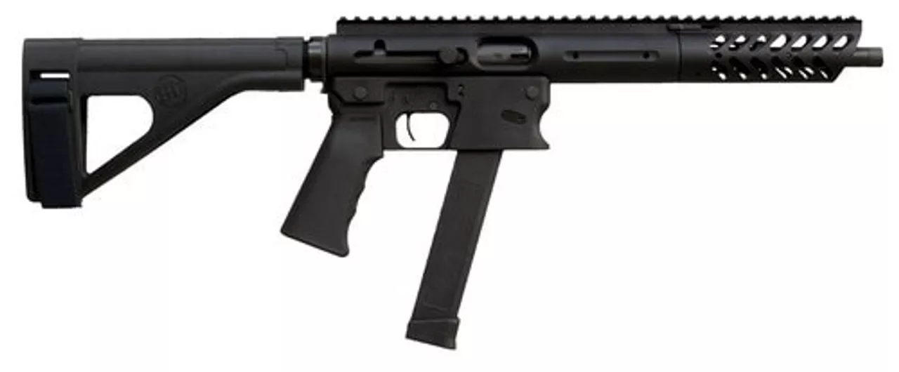 TNW Aero Survival 10mm, 8″ Barrel, 15rd, Black