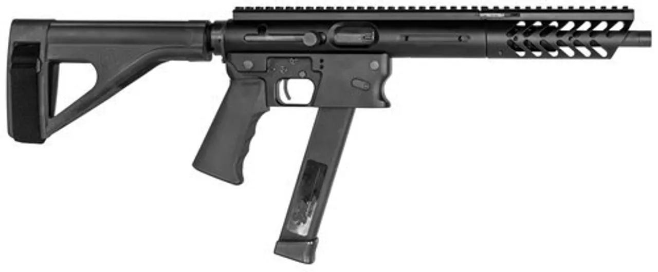 TNW Aero Survival 40 S&W, 8 Barrel”, 31rd, Black