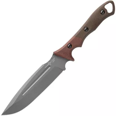 Tops Knives VTAC-05 Viking Tactics Norseman Fixed Blade Knife 5.88"Plain Edge