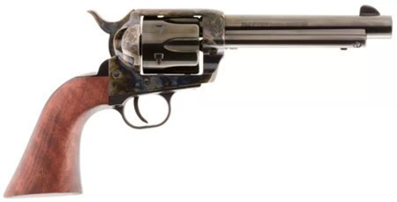 Traditions 1873 Froniter Single 357 Magnum 5.5″ 6 Walnut Blued