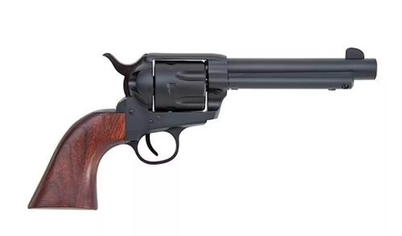 Traditions 1873 Single Revolver 22LR/22Mag Combo 5.5″ 10rd Matte