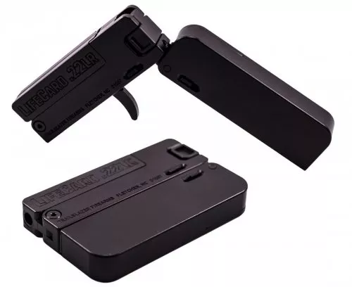 Trailblazer Lifecard .22 LR 2.5 1RD