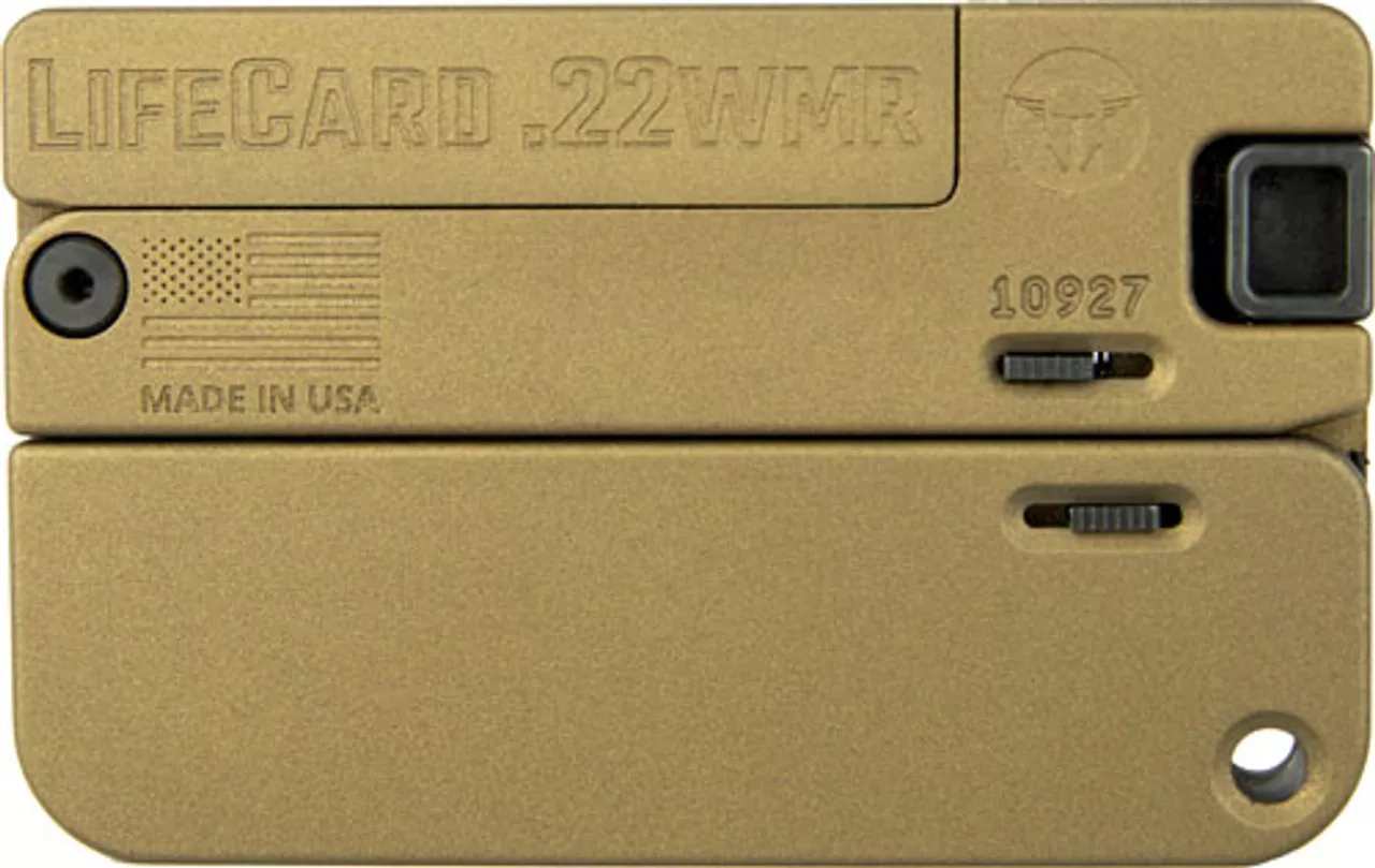 Trailblazer Lifecard .22WMR Burnt Bronze