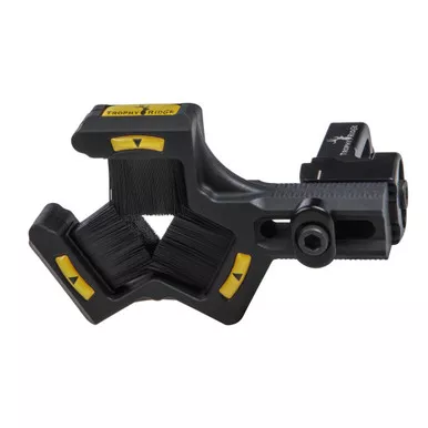 Trophy Ridge Whisker Biscuit V PLUS Arrow Rest AMBI - Black (V-Notch Design)