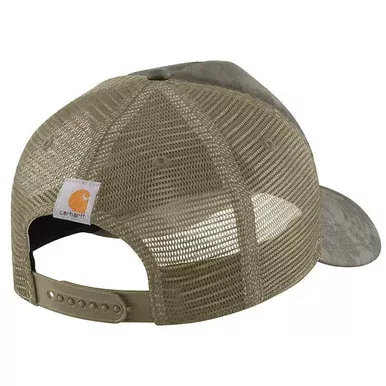 Trucker Camo Logo Graphic Cap